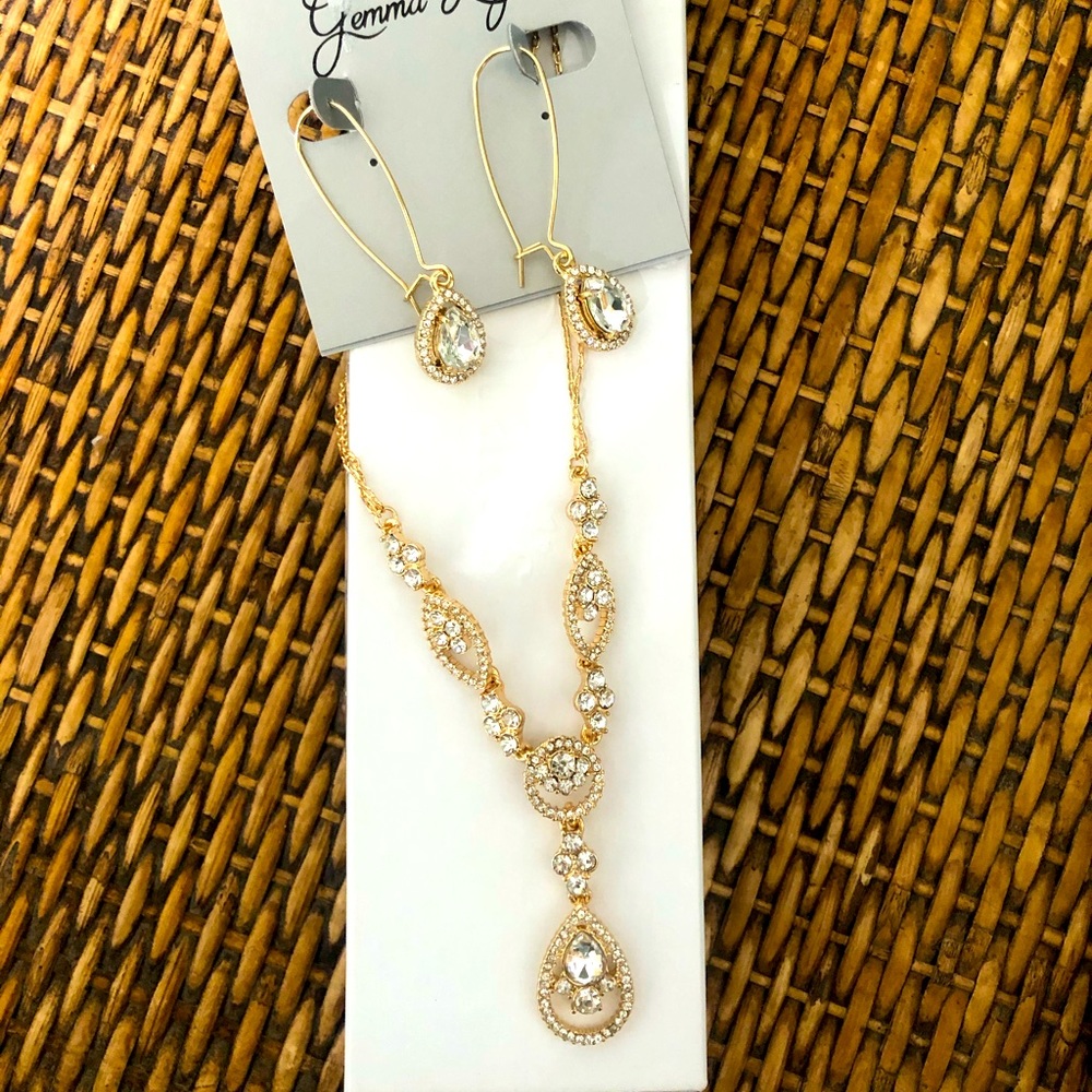 Bridal jewelry set